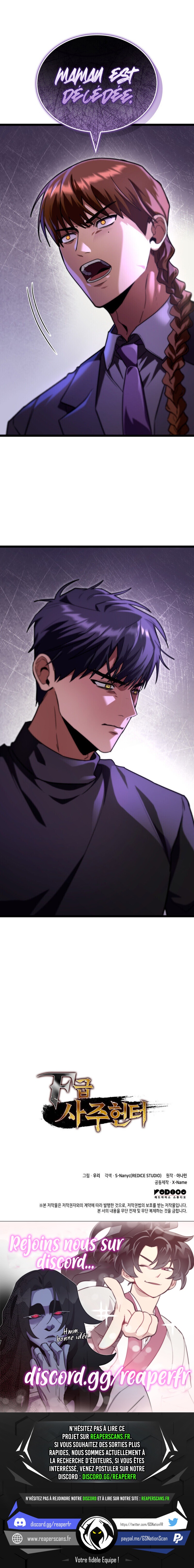 Read F Class Destiny Hunter FR Manga Online