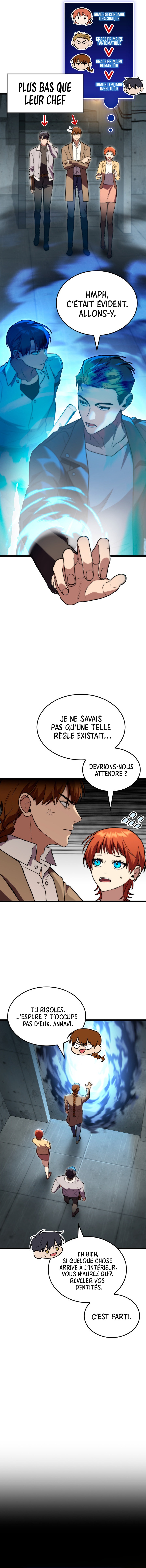 Read F Class Destiny Hunter FR Manga Online
