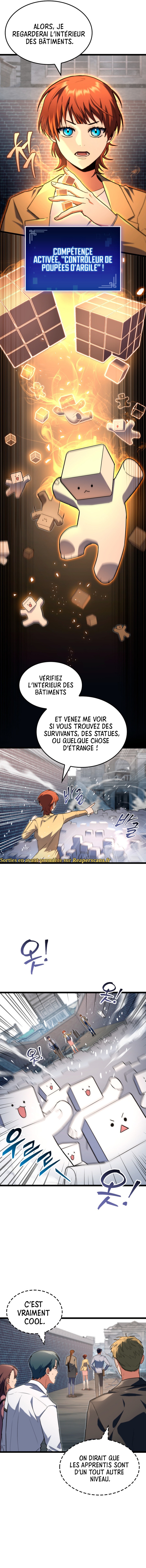 Read F Class Destiny Hunter FR Manga Online