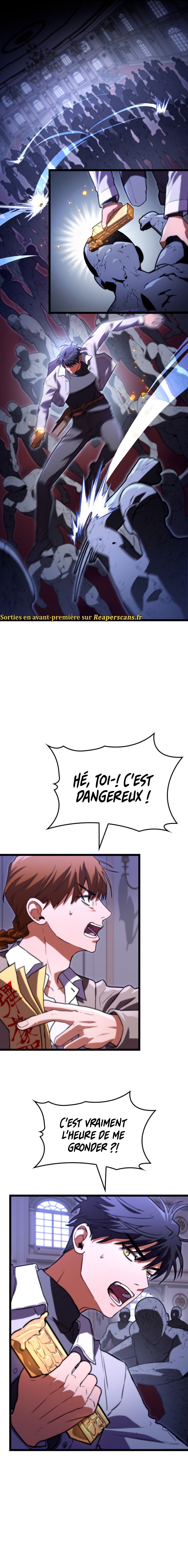 Read F Class Destiny Hunter FR Manga Online