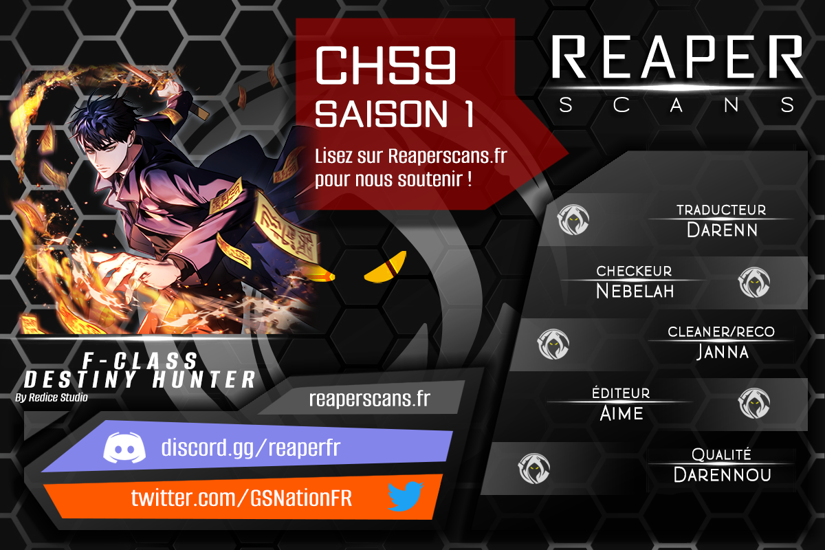 Read F Class Destiny Hunter FR Manga Online