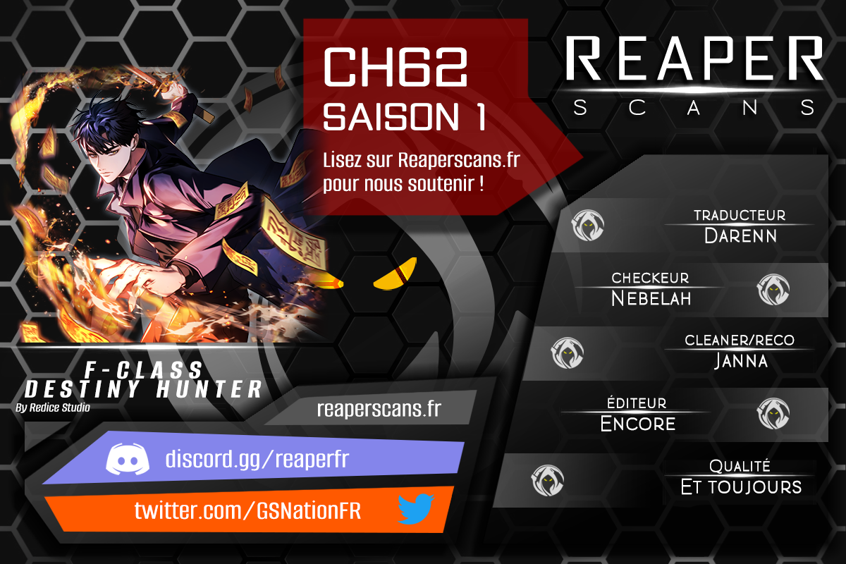 Read F Class Destiny Hunter FR Manga Online