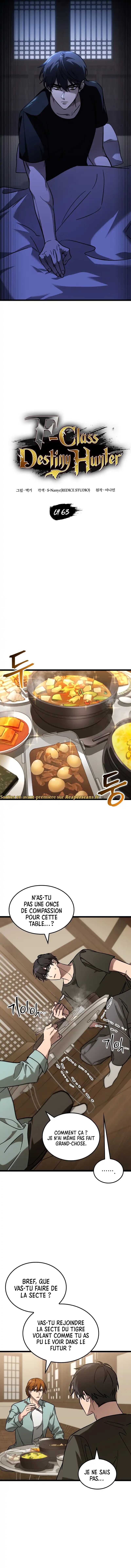 Read F Class Destiny Hunter FR Manga Online