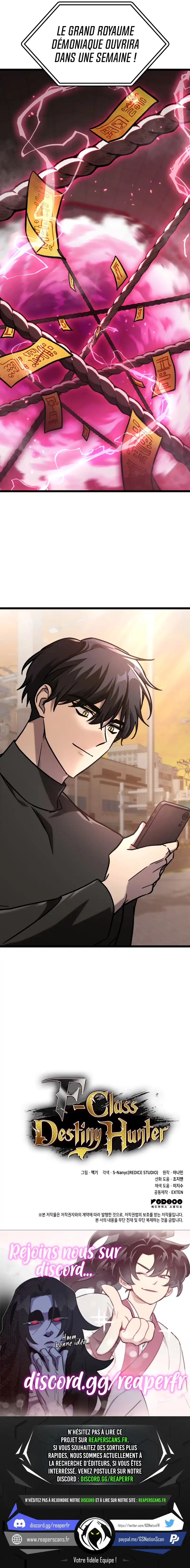 Read F Class Destiny Hunter FR Manga Online