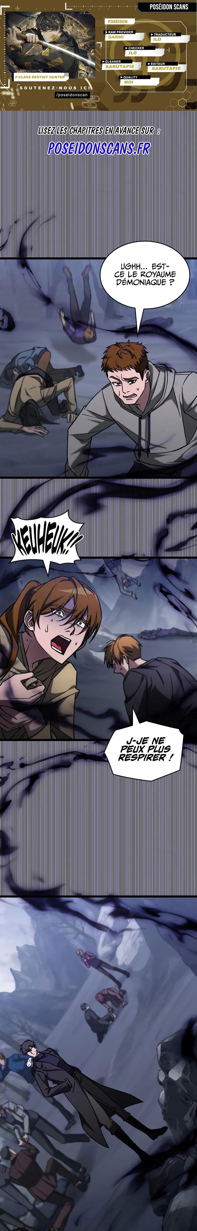 Read F Class Destiny Hunter FR Manga Online