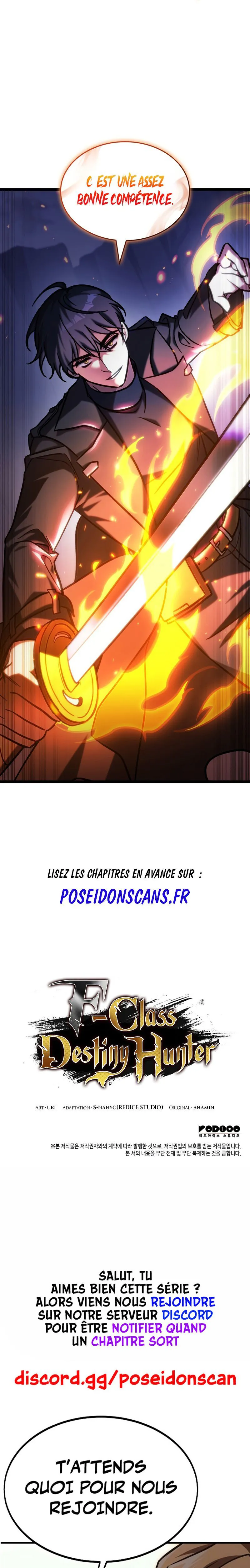 Read F Class Destiny Hunter FR Manga Online