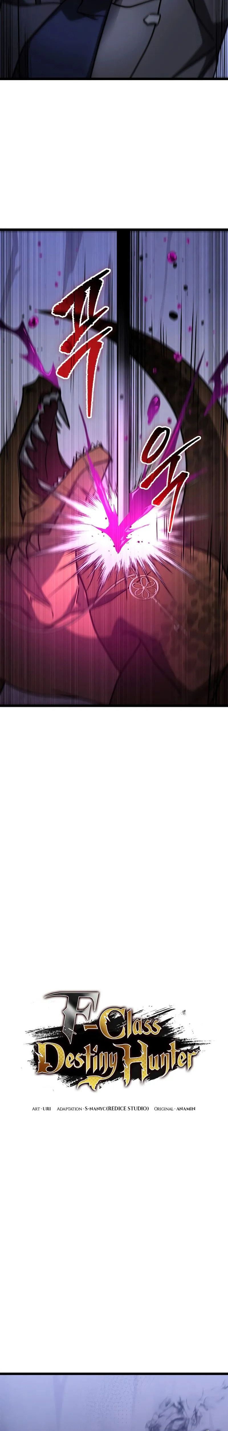 Read F Class Destiny Hunter FR Manga Online