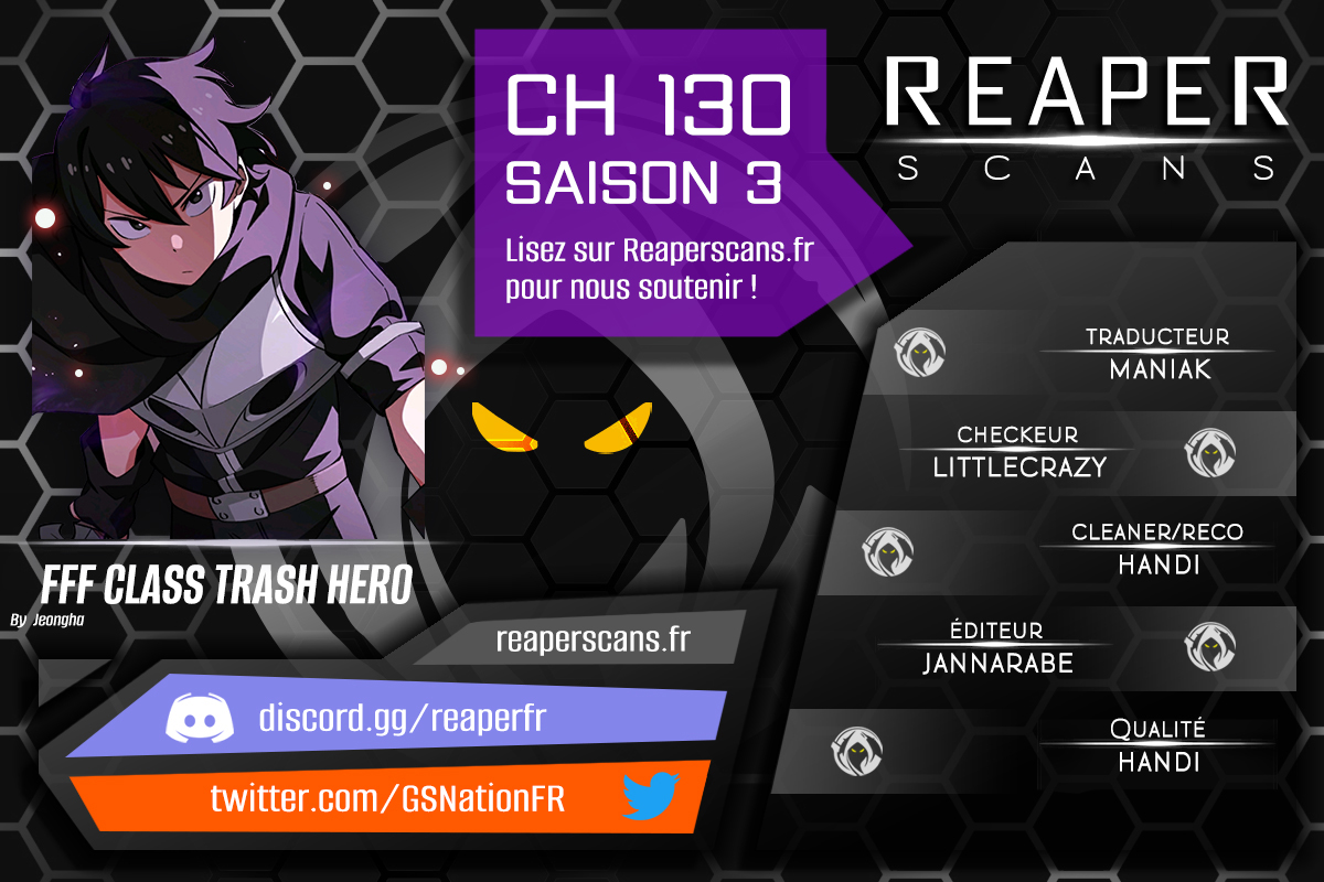 Read FFF Class Trashero FR Manga Online