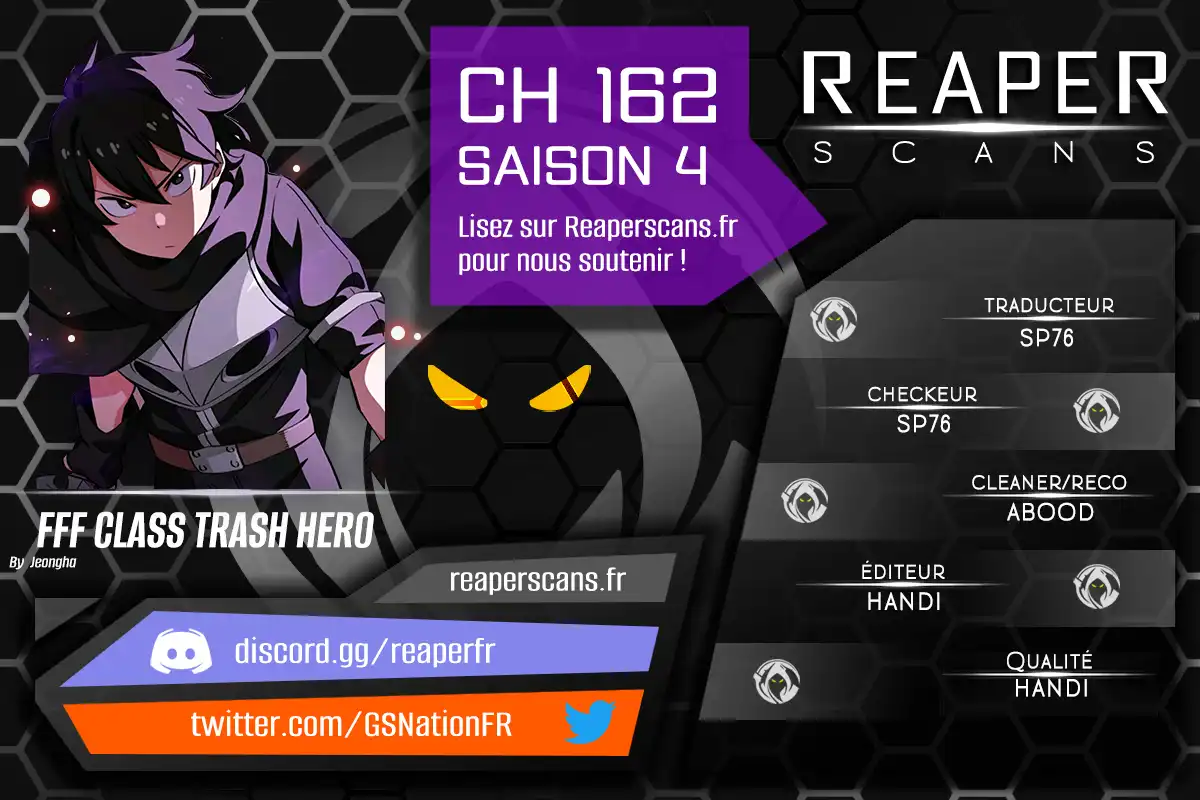 Read FFF Class Trashero FR Manga Online
