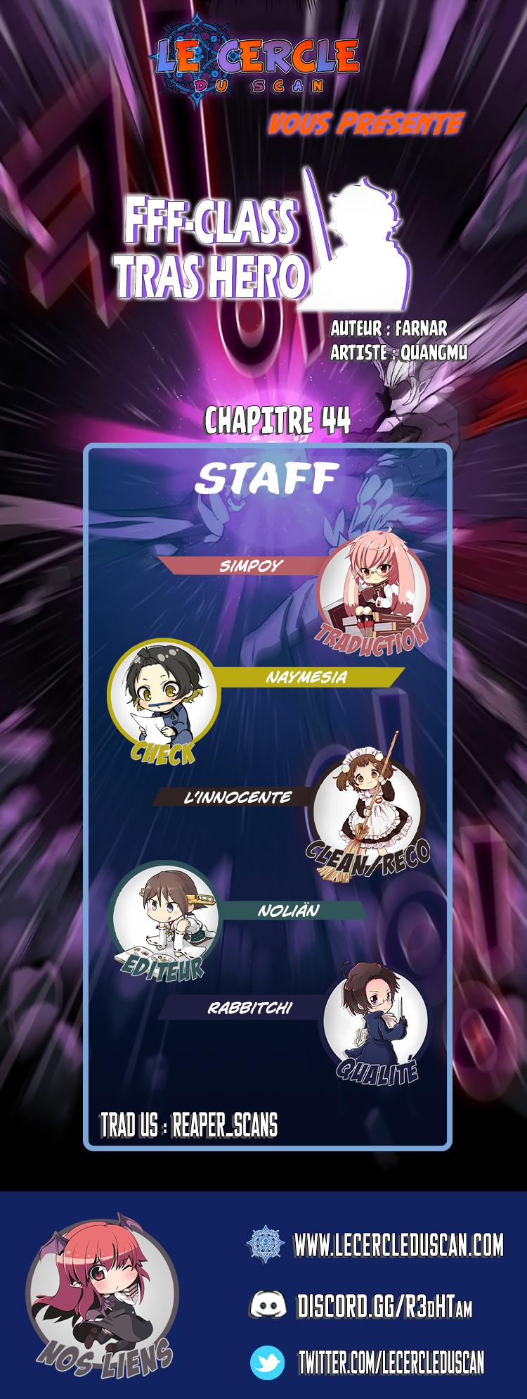 Read FFF Class Trashero FR Manga Online