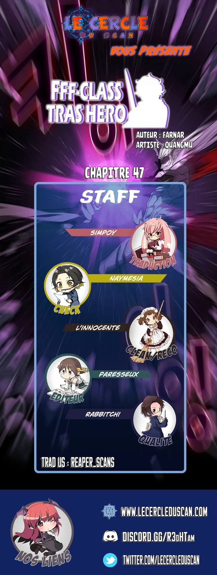 Read FFF Class Trashero FR Manga Online