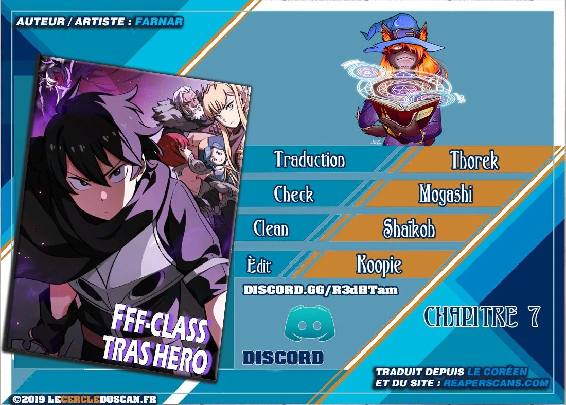 Read FFF Class Trashero FR Manga Online