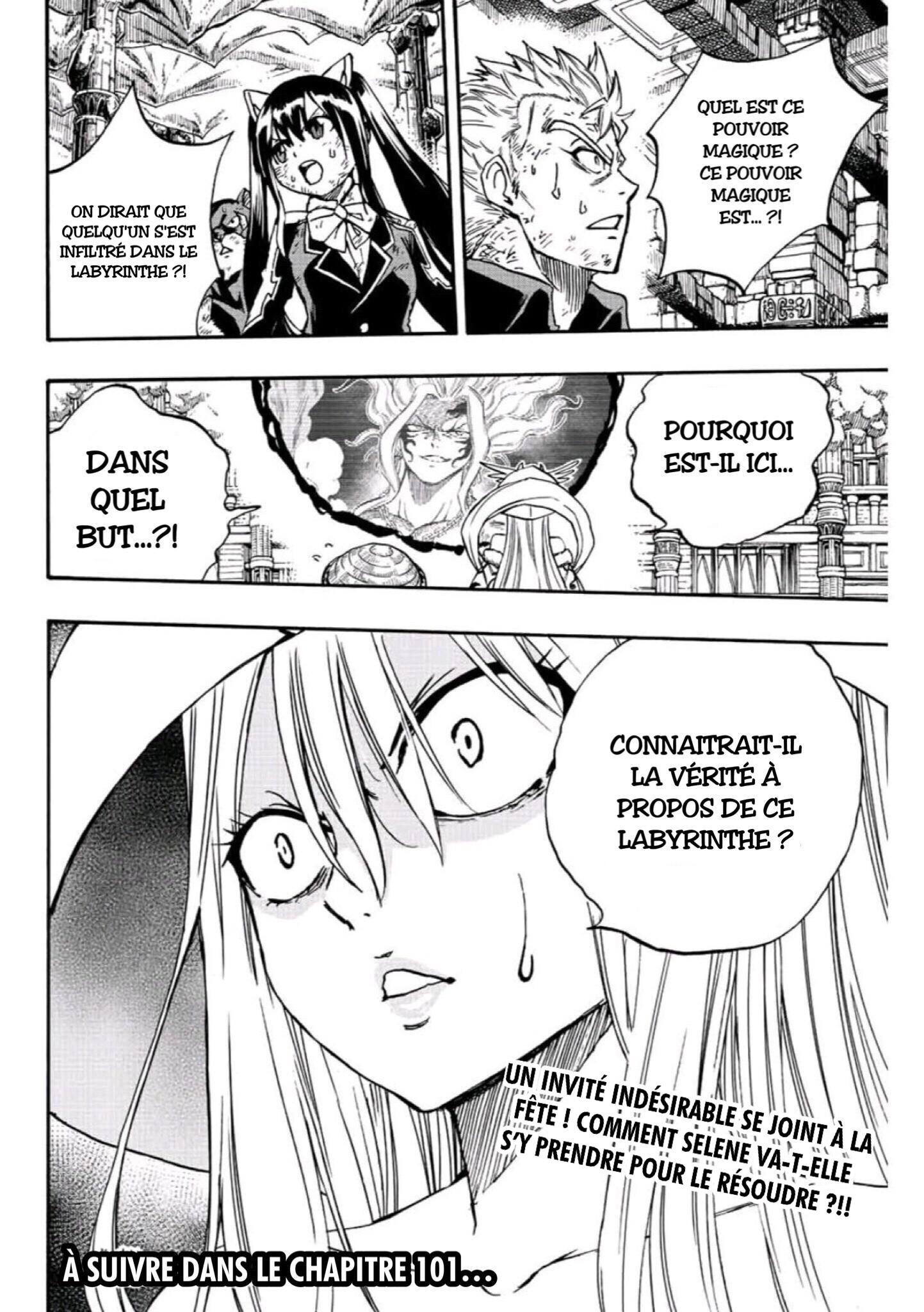 Read Fairy Tail 100 Years Quest FR Manga Online
