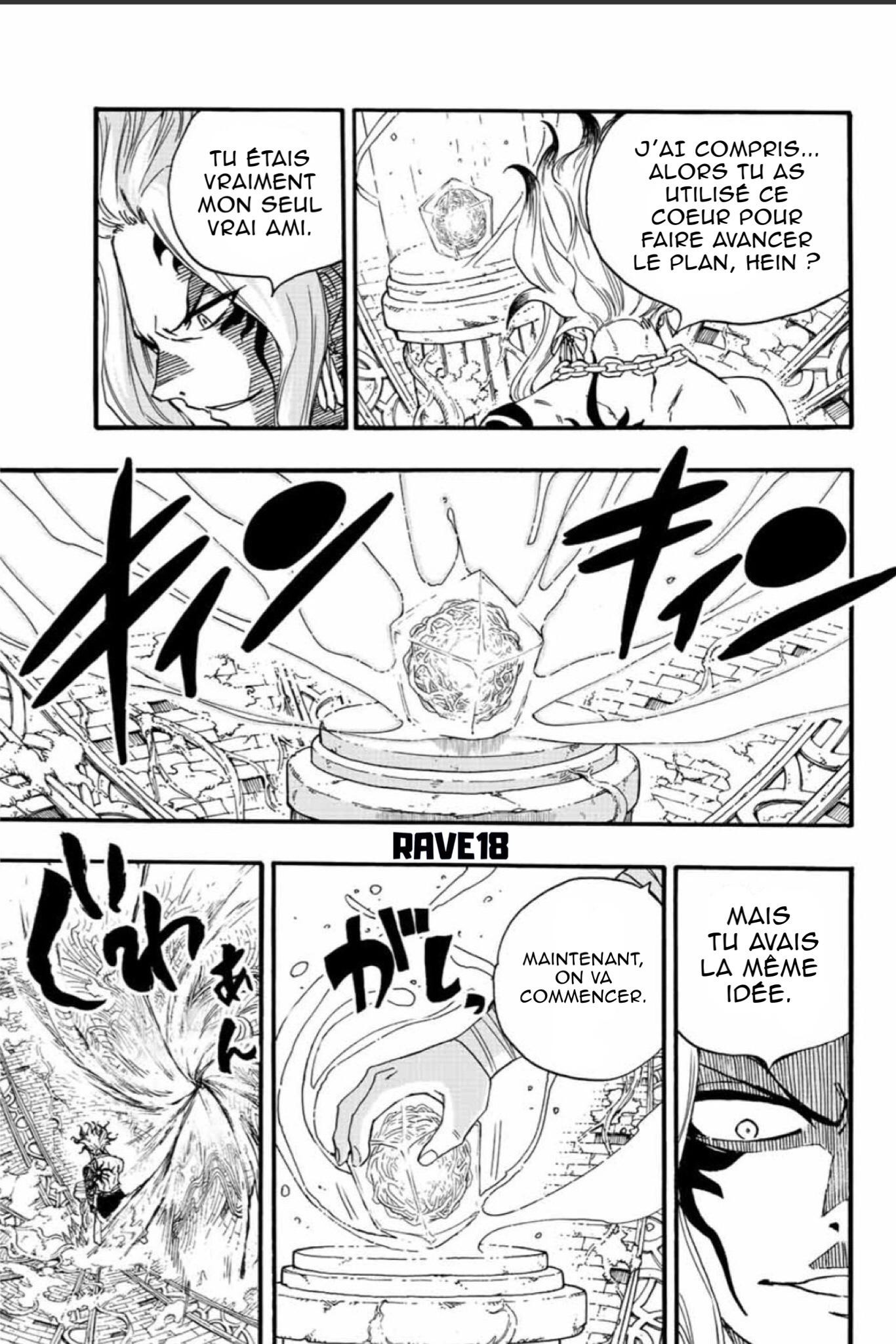 Read Fairy Tail 100 Years Quest FR Manga Online