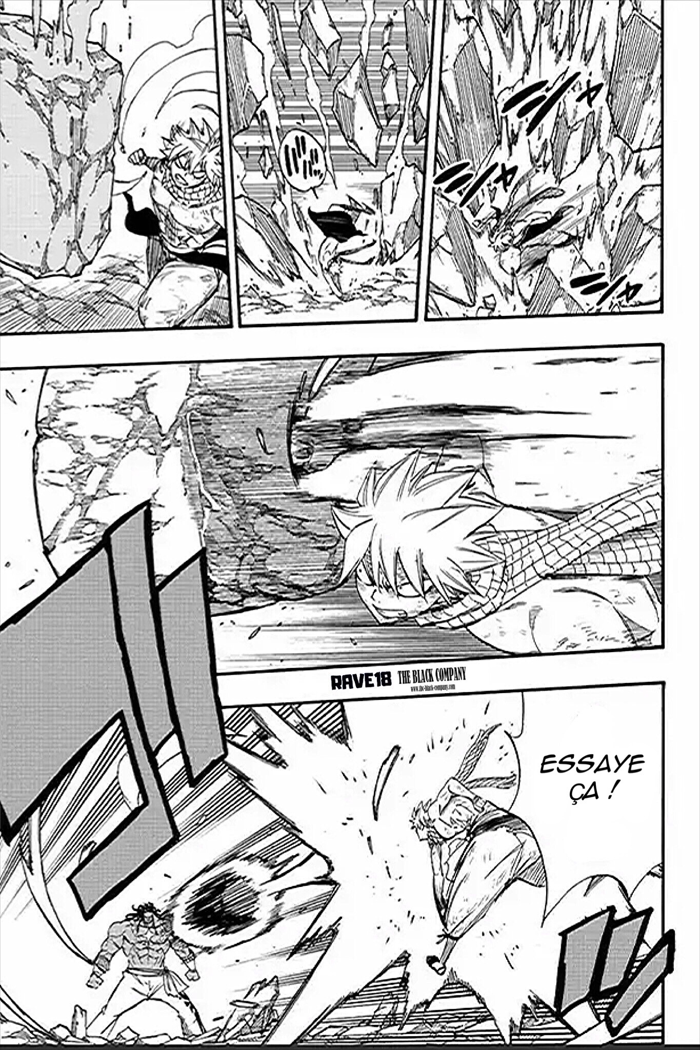 Read Fairy Tail 100 Years Quest FR Manga Online