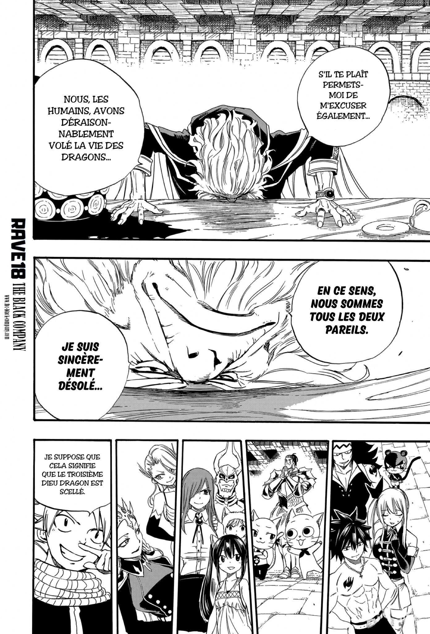 Read Fairy Tail 100 Years Quest FR Manga Online