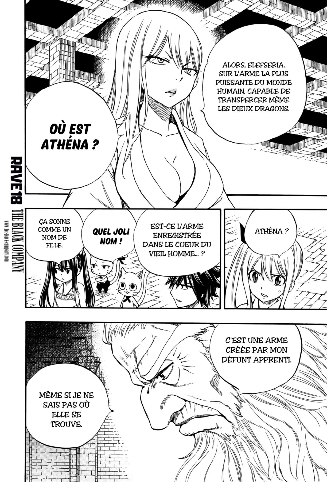 Read Fairy Tail 100 Years Quest FR Manga Online
