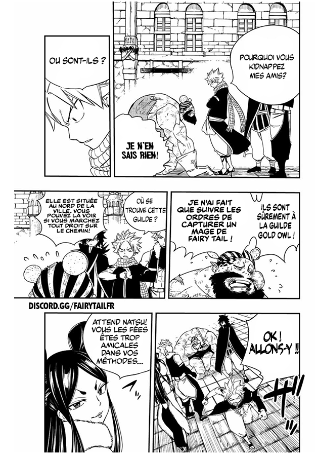 Read Fairy Tail 100 Years Quest FR Manga Online
