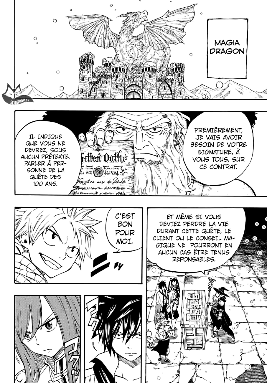 Read Fairy Tail 100 Years Quest FR Manga Online