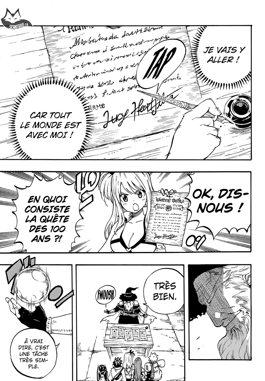 Read Fairy Tail 100 Years Quest FR Manga Online