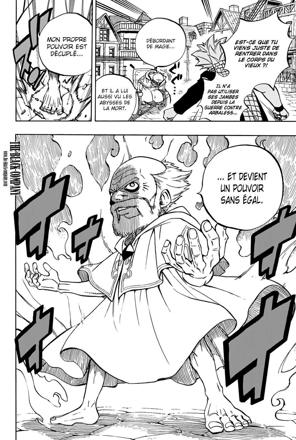Read Fairy Tail 100 Years Quest FR Manga Online