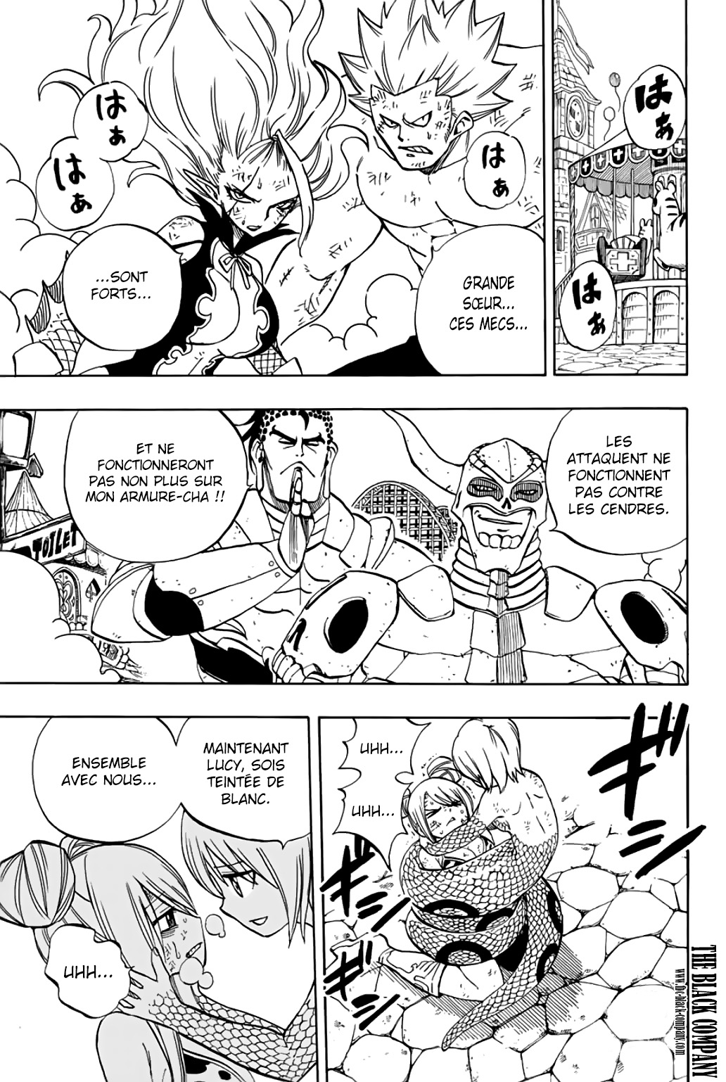 Read Fairy Tail 100 Years Quest FR Manga Online
