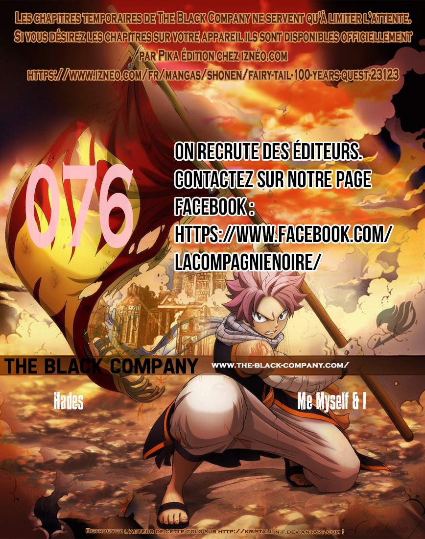 Read Fairy Tail 100 Years Quest FR Manga Online