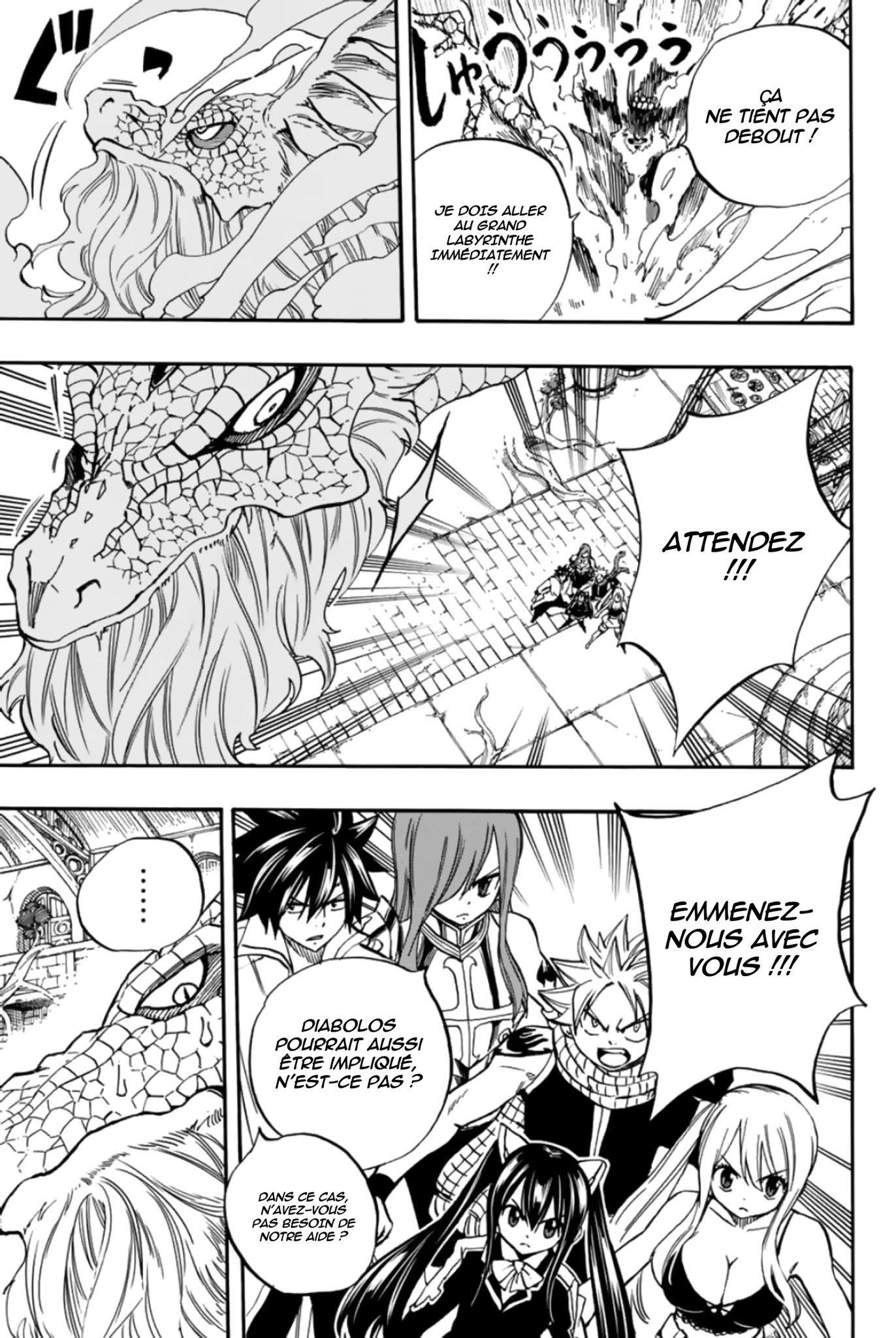 Read Fairy Tail 100 Years Quest FR Manga Online