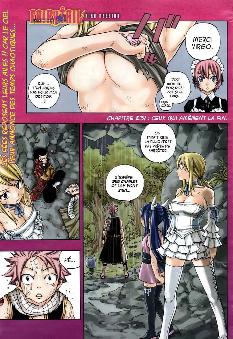 Read Fairy Tail FR Manga Online