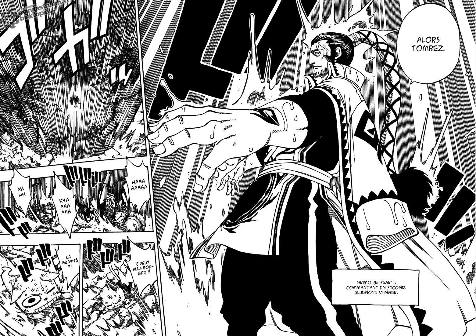 Read Fairy Tail FR Manga Online