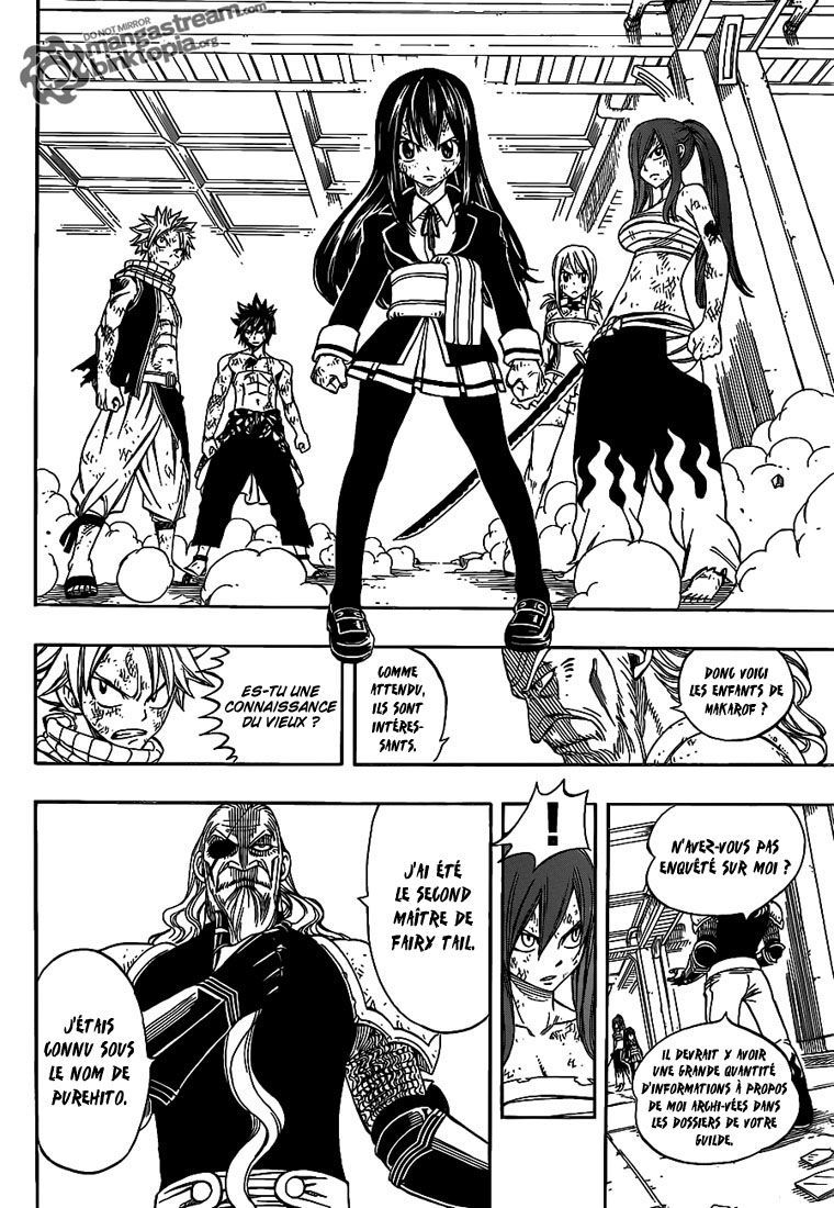 Read Fairy Tail FR Manga Online
