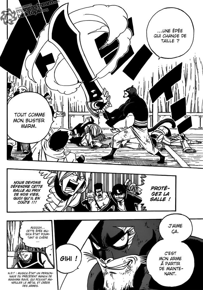 Read Fairy Tail FR Manga Online