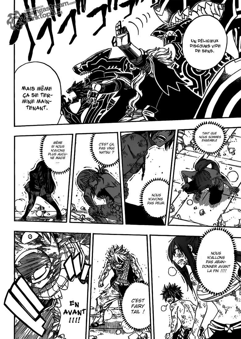 Read Fairy Tail FR Manga Online