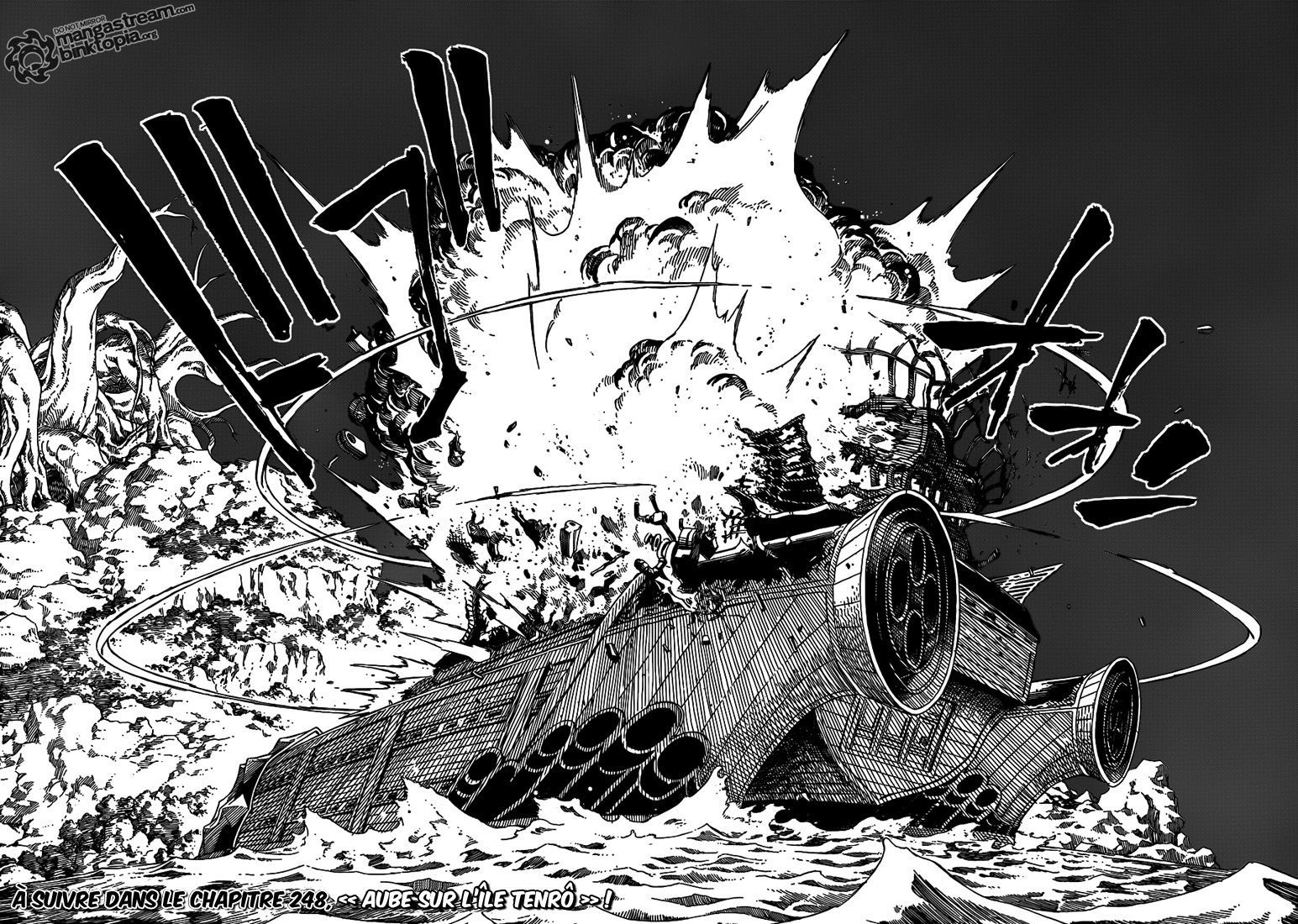 Read Fairy Tail FR Manga Online