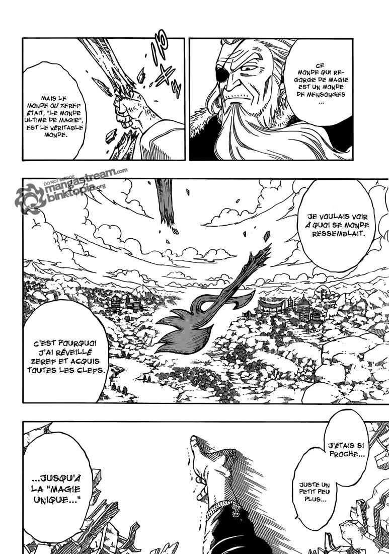 Read Fairy Tail FR Manga Online