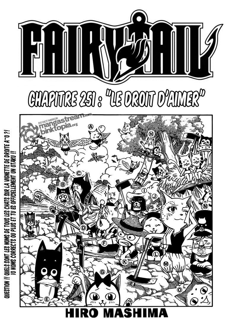 Read Fairy Tail FR Manga Online