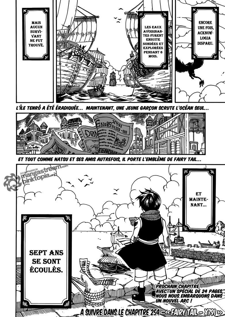 Read Fairy Tail FR Manga Online