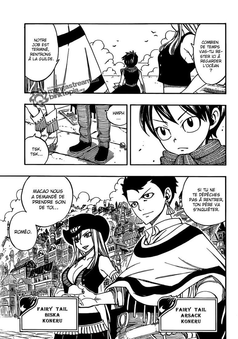 Read Fairy Tail FR Manga Online