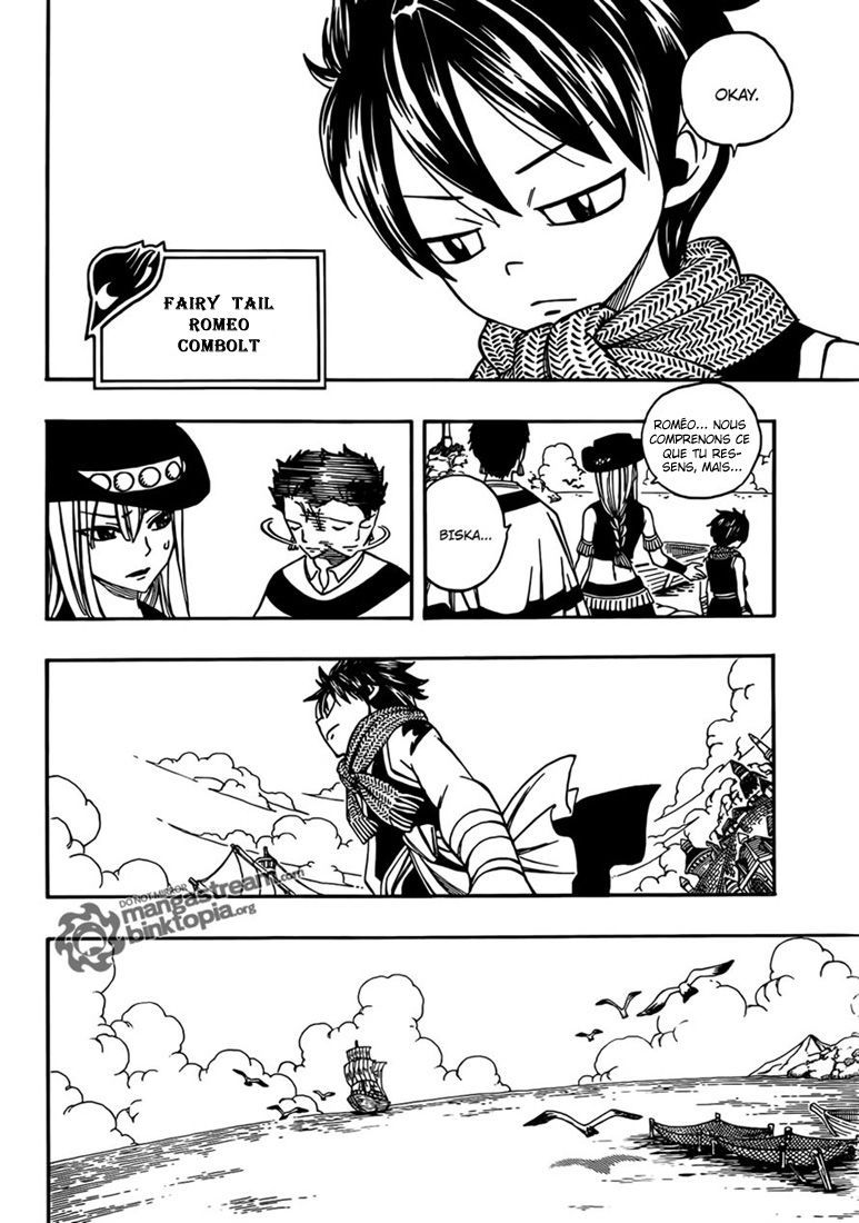 Read Fairy Tail FR Manga Online