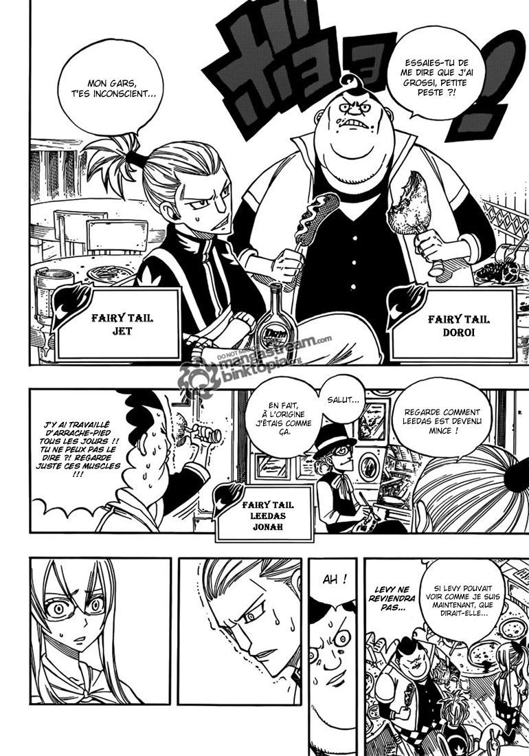 Read Fairy Tail FR Manga Online