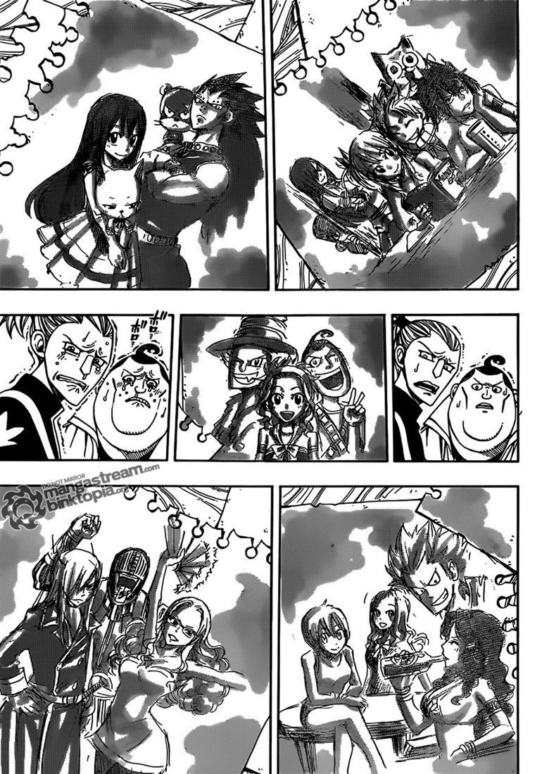 Read Fairy Tail FR Manga Online