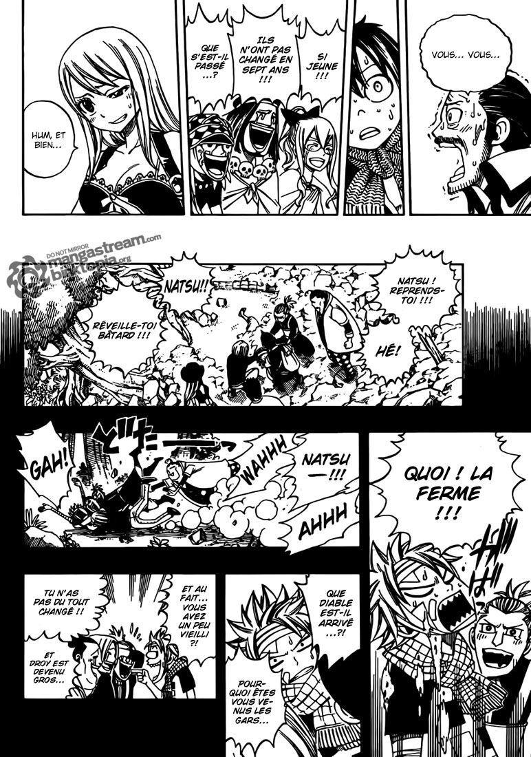 Read Fairy Tail FR Manga Online