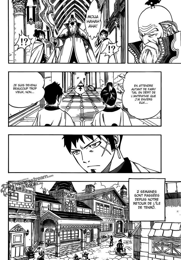 Read Fairy Tail FR Manga Online