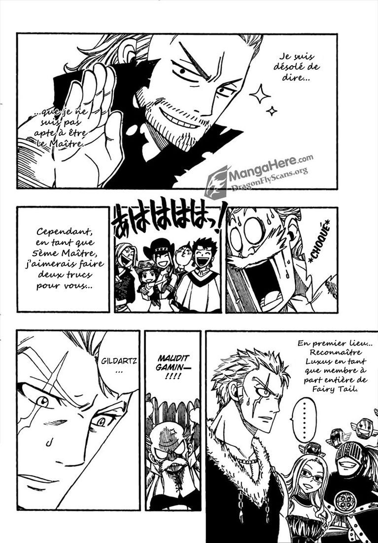 Read Fairy Tail FR Manga Online