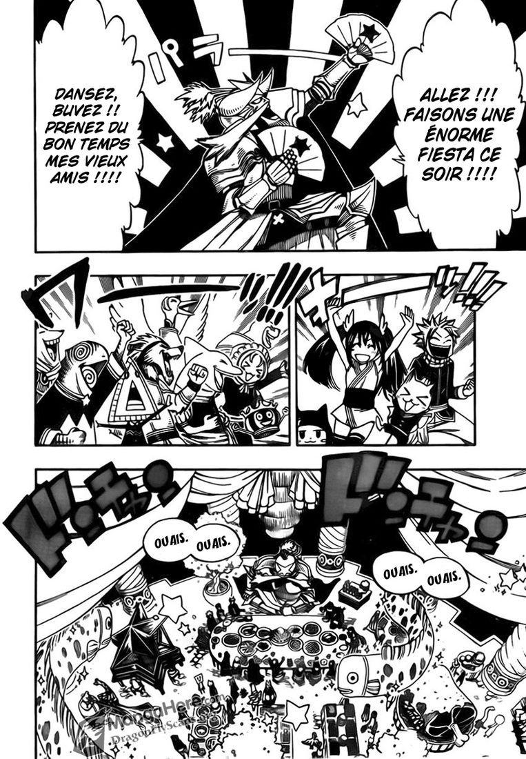 Read Fairy Tail FR Manga Online