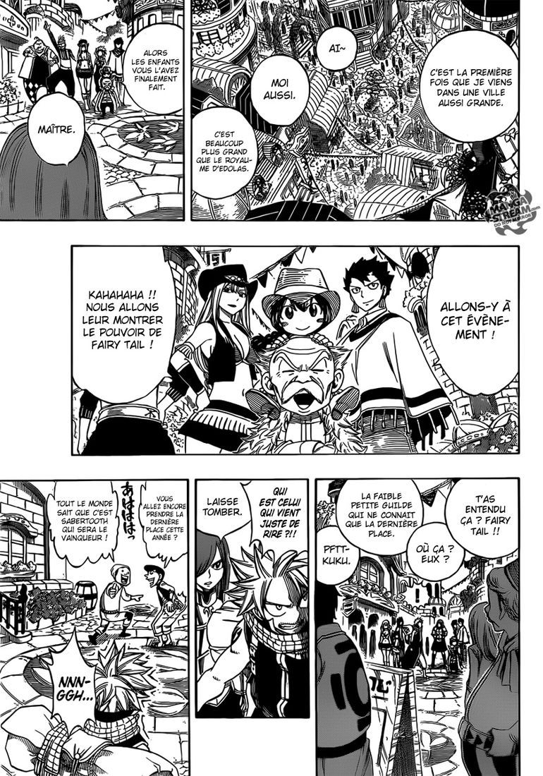 Read Fairy Tail FR Manga Online