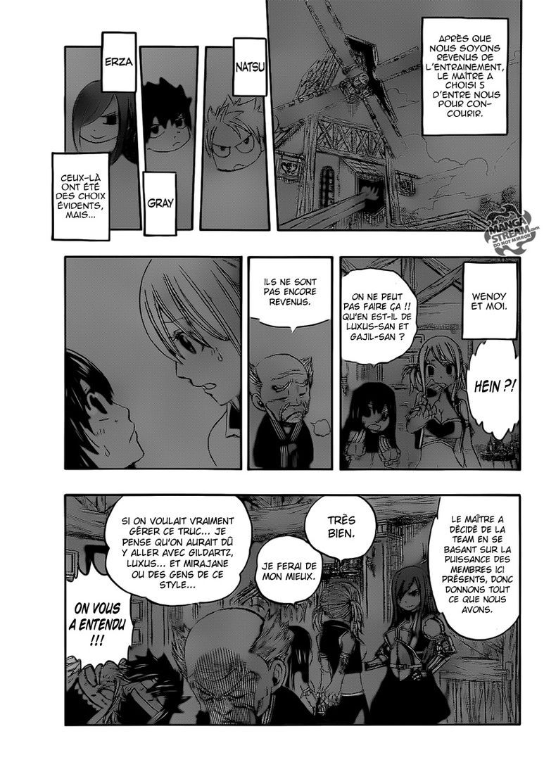 Read Fairy Tail FR Manga Online