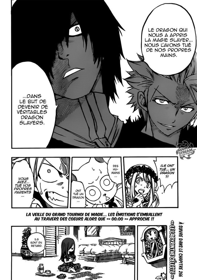 Read Fairy Tail FR Manga Online