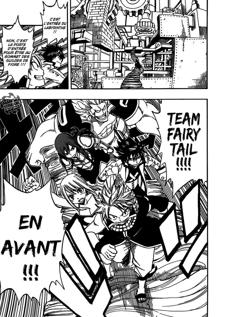 Read Fairy Tail FR Manga Online