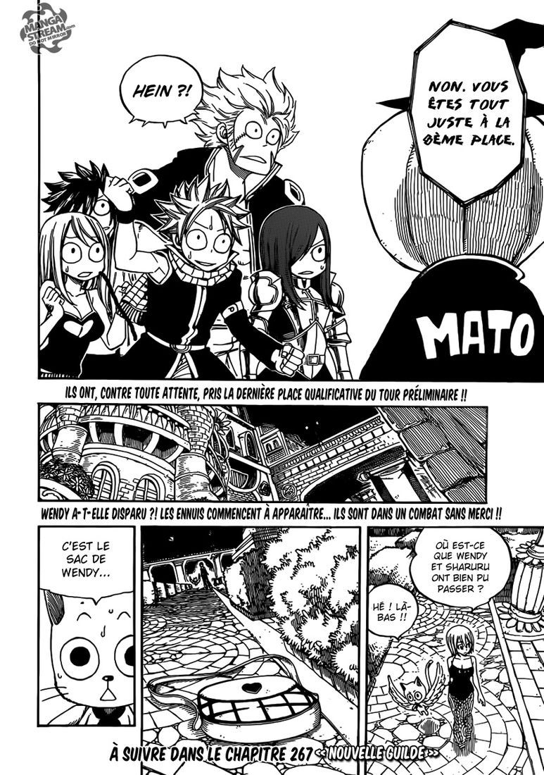 Read Fairy Tail FR Manga Online